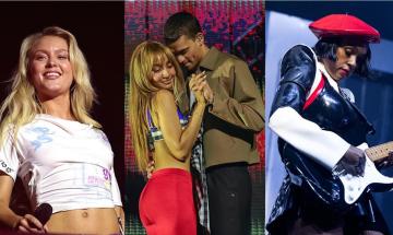 PinkPantheress celebrates twenty-fifth birthday with star-studded Coachella stage bash