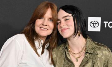 Billie Eilish’s mother thanks Justin Bieber after emotional Coachella onstage tribute