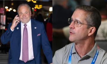 Andrew Murstein and Bo Dietl host welcome dinner for coach John Harbaugh