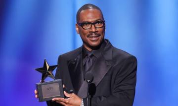 Eddie Murphy honored with AFI Life Achievement Award at star-studded ceremony