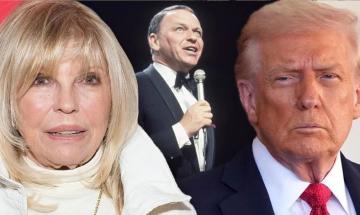 Nancy Sinatra condemns President Trump for using father's 'My Way' performance