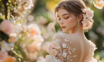 AI generated bridal inspiration images create impossible standards for professional stylists