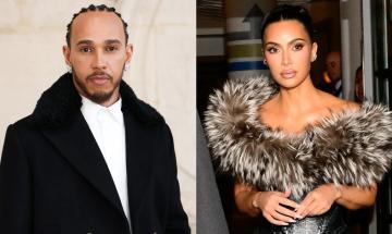 Kim Kardashian and Lewis Hamilton seen together again after Paris dating buzz