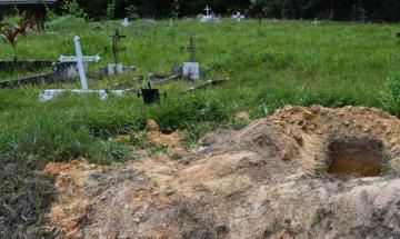 Trinidad and Tobago police investigate fifty infants and six adults found at cemetery