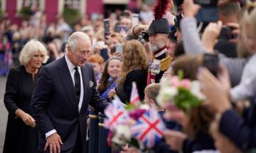 Irish president to hold talks with King Charles III with Sinn Féin backing