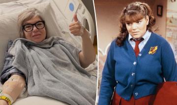 Mindy Cohn reveals second cancer battle as she recovers in LA hospital