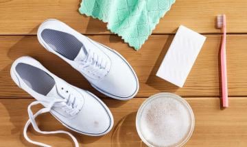 Explore best methods for cleaning delicate suede and knit footwear materials