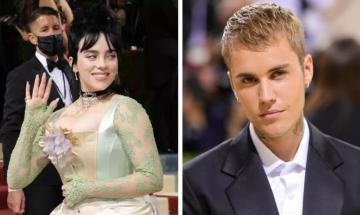 Billie Eilish's mother thanks Justin Bieber for 'unimaginable' Coachella moment