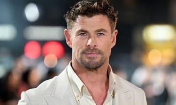 Chris Hemsworth 'wildly impressed' by daughter India Rose's daring bike stunt