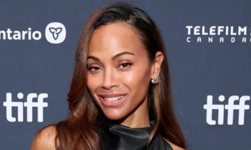 Zoe Saldaña's bold beauty chapter with Lancôme: 'I feel heard'