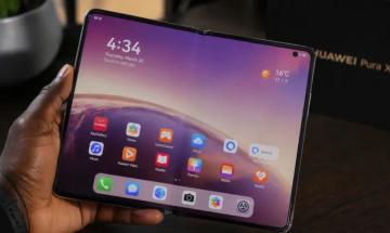 Huawei launches first wide foldable, surpassing Samsung and Apple