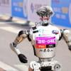 China’s robot half-marathon sets record with amusing moments