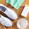 Explore best methods for cleaning delicate suede and knit footwear materials