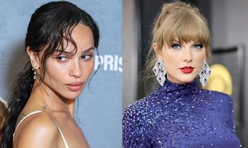Zoë Kravitz remains on guest list for Taylor Swift–Travis Kelce Nuptials