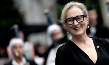 Meryl Streep hints at new project with Martin Short after only murders