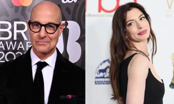 Stanley Tucci playfully accepts ‘diva’ tag after Hathaway’s on-set comment