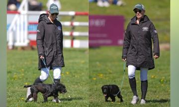 Zara Tindall introduces new family member