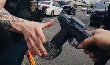 Portage Police arrest eighteen year old playing Senior Assassin game at local gym