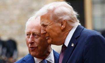 John Swinney declines Donald Trump's state banquet invite with Royals