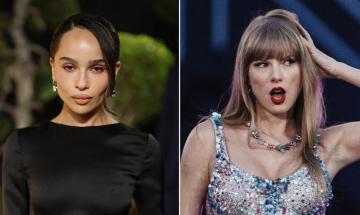 Taylor Swift invites Zoe Kravitz to upcoming nuptials with Travis Kelce
