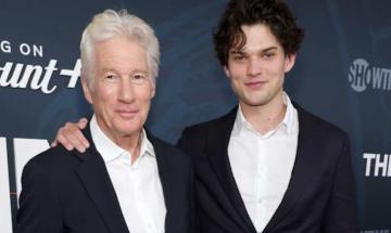 Richard Gere and son Homer share rare public appearance at Euphoria premiere