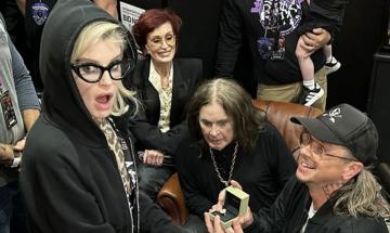 Kelly Osbourne ends engagement, severs ties with Slipknot's Sid Wilson