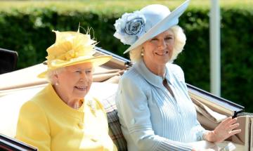 Queen Camilla reflects on Elizabeth II trailblazing role in a mans world