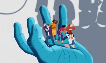 Realistic AI personas pose potent threat to global political stability