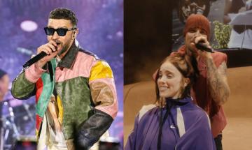 Bieber’s coachella set sparks nostalgic reaction from Justin Timberlake