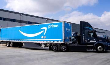 Amazon expands eco-friendly freight with Einride EV trucks