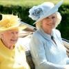 Queen Camilla reflects on Elizabeth II trailblazing role in a mans world