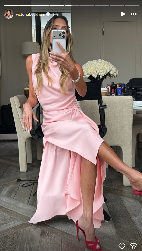 Credit: Victoria Beckham/Instagram Stories