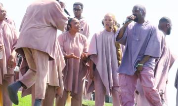 Kanye West marked Coachella history with mountain Sunday Service spectacle