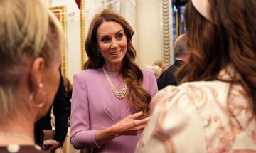 Princess Kate shares heartwarming moment with palace guest