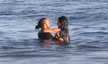 Kim Kardashian, Lewis Hamilton beach photos reveal unique relationship: Body language expert