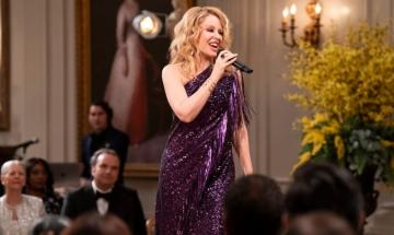 Netflix unveils first look at intimate Kylie Minogue documentary series