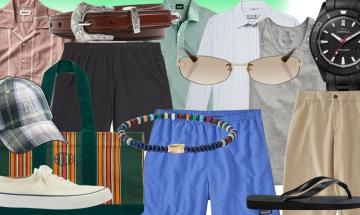 Expert discusses how to choose breathable menswear for extreme summer heat