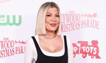 Tori Spelling mourns ex-boyfriend Patrick Muldoon, calls him a 'beautiful soul'