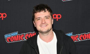 Josh Hutcherson jokes no one stopped controversial 'Hunger Games' painting scene
