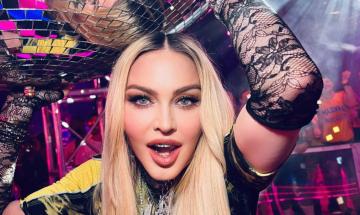 Madonna pushes ahead with long-delayed biopic, 'will not take no for an answer’