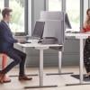 How to improve posture and reduce fatigue with simple desk adjustments