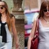 Dakota Johnson leads spring style wave with effortless silk and flats combo