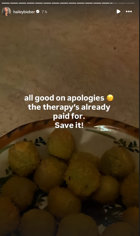 Hailey Bieber responds as internet reverses years of criticism