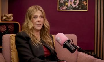 Rita Wilson discusses late father's secret past during media appearance