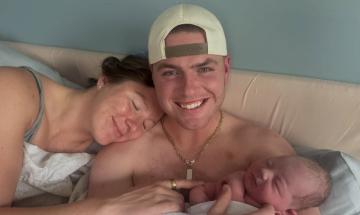 Yankees Pitcher Ryan Weathers becomes father as couple announces birth of baby boy