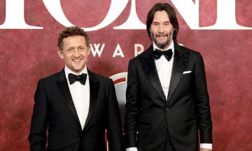 Alex Winter reflects on emotional stage reunion with Keanu Reeves after 35 years