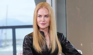 Nicole Kidman treated in hospital after finishing high-pressure set piece on new series
