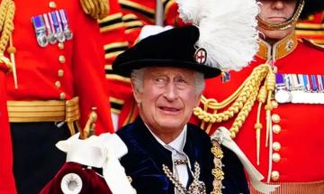King Charles appoints trio to Order of the Garter on St George's Day