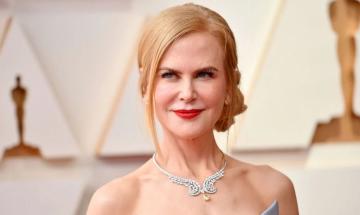 Nicole Kidman rushed for IV treatment after grueling wrestling drama shoot