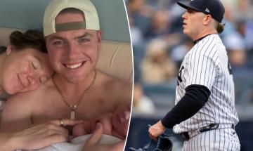 New York Yankees starter Ryan Weathers and wife Thayer announce birth of first child